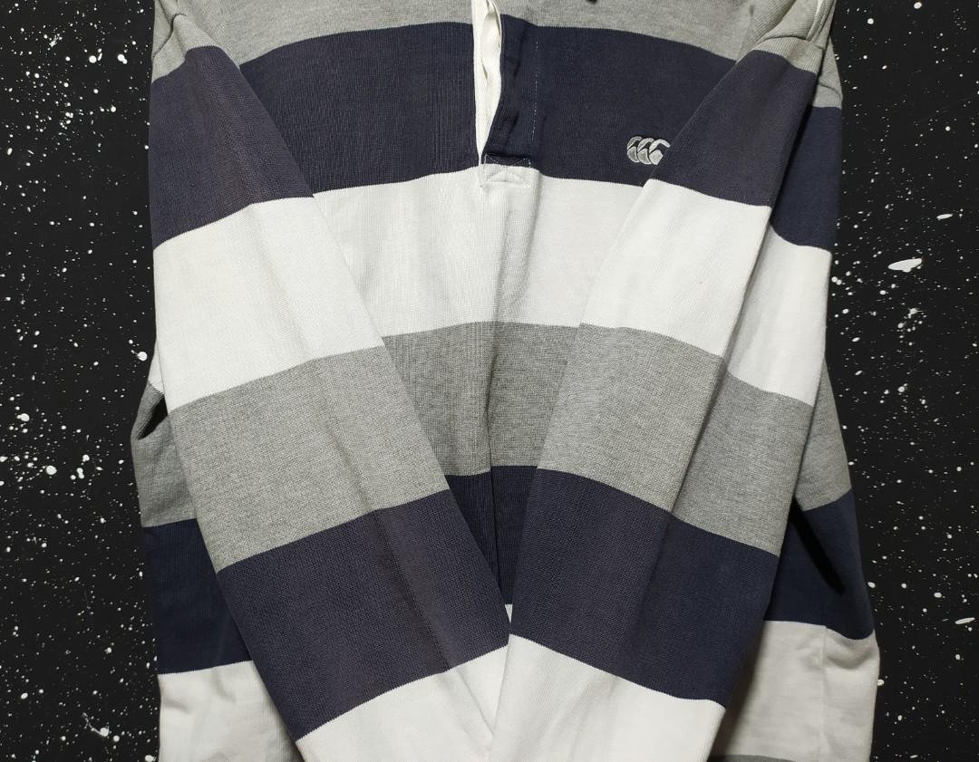 Polo Rugby Centerburry New Zealand - Kaos Rugby Vintage - Baju Rugby