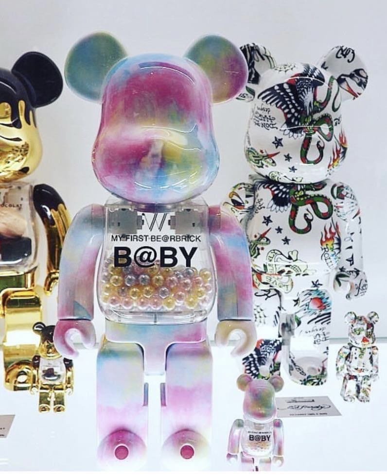 My first bearbrick baby 400% macau series 2021, Hobbies & Toys ...