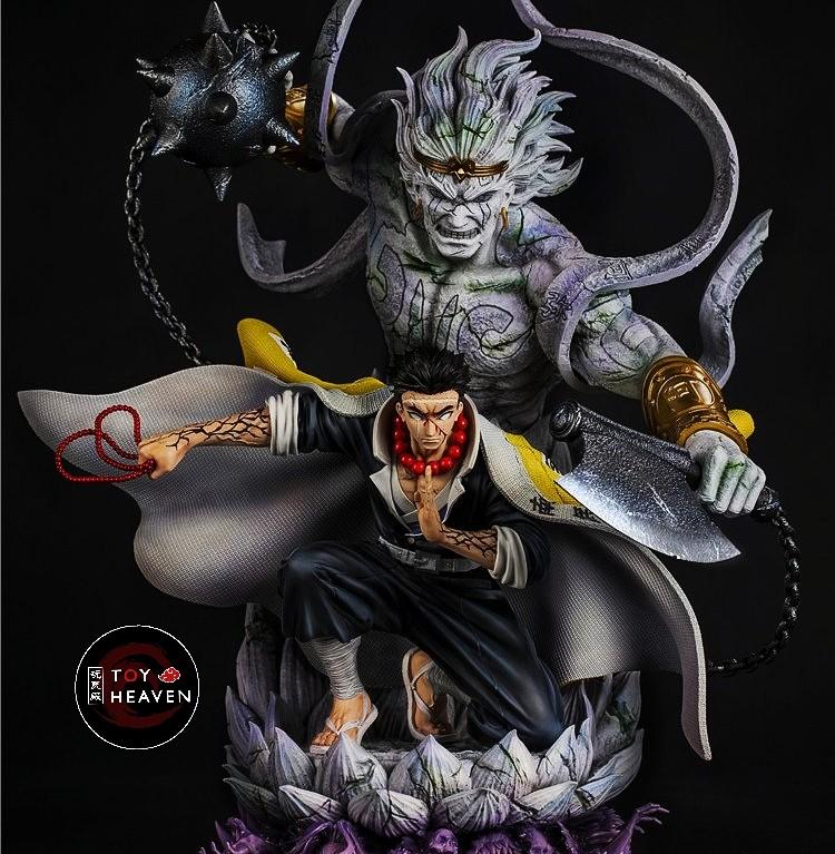 Pre Order Demon Slayer Stone Hashira Gyomei Himejima Statue Figure Gk Resin 岩柱 悲鳴嶼行冥 模型 手办 Toys Games Action Figures Collectibles On Carousell