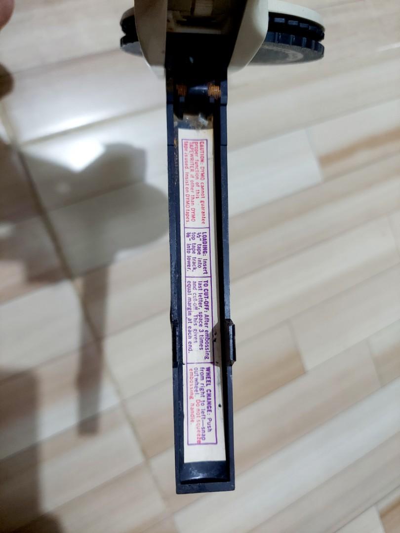 PRELOVED ALAT CETAK LABEL DYMO 1540, Elektronik, Lainnya di ...