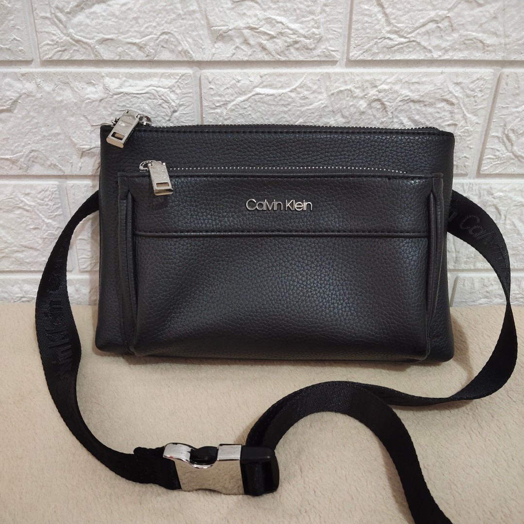 Original Pre Loved Calvin Klein Belt Bag Mens Fashion Bags Belt Bags Clutches And Pouches 1813