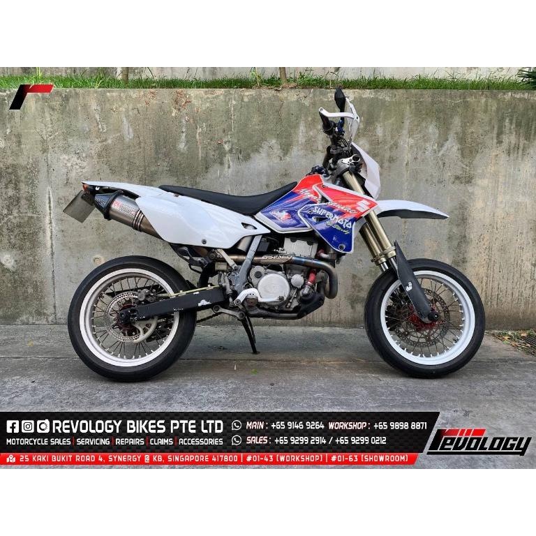 New suzuki drz400 deals for sale