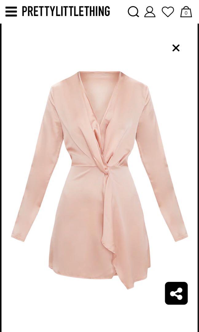 Plt nude dress top
