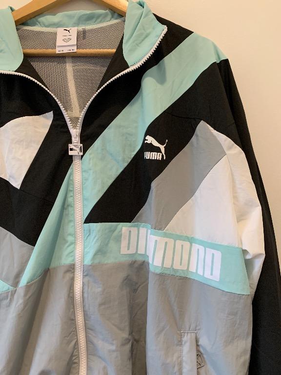 PUMA X DIAMOND WINDBREAKER JACKET Men s Fashion Coats Jackets