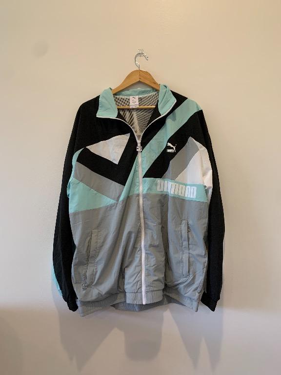 Puma diamond windbreaker discount