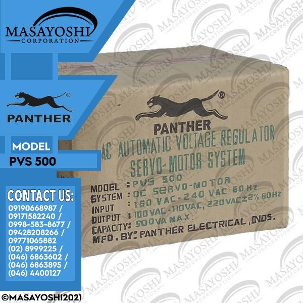 PVS 500 Servo Motor Type AVR w/ Step Down Transformer | Output Voltage ...