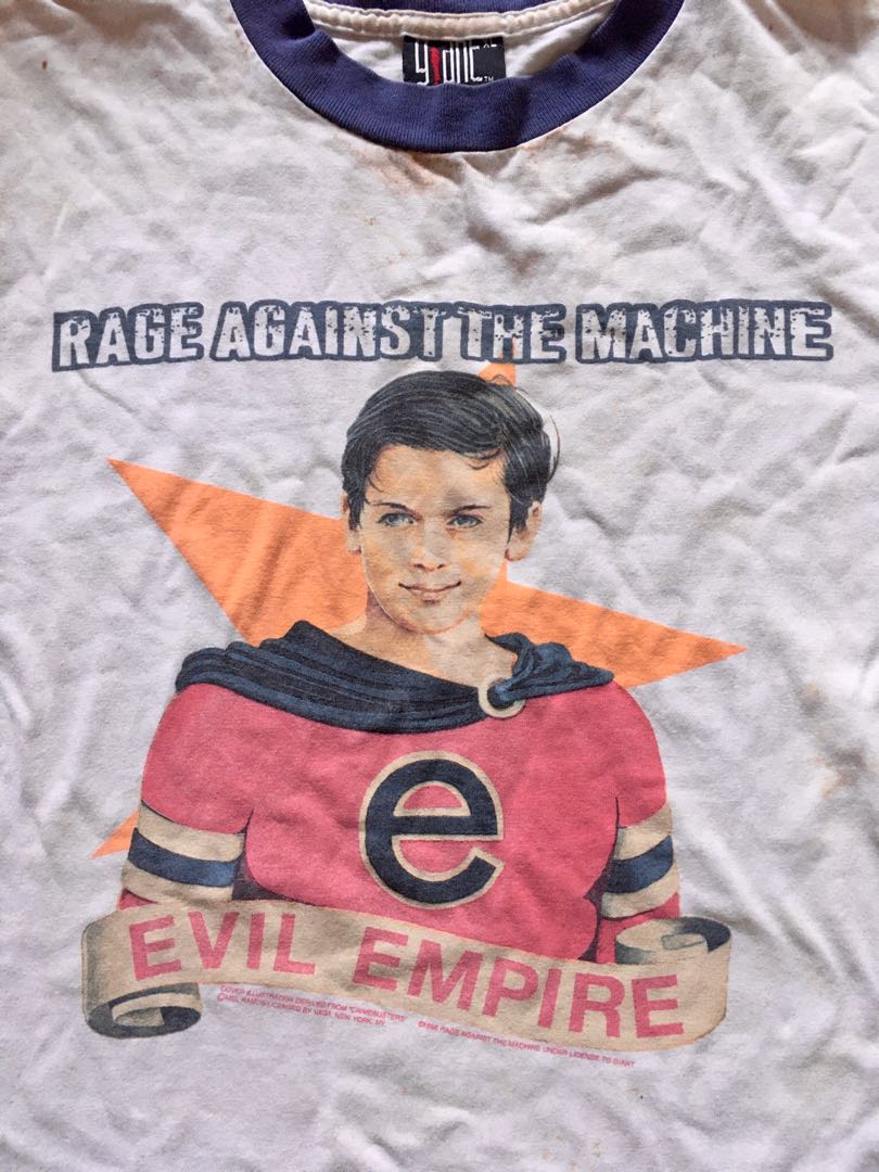 DinosauRATM Evil Empire Ringer - Tシャツ/カットソー(半袖/袖なし)