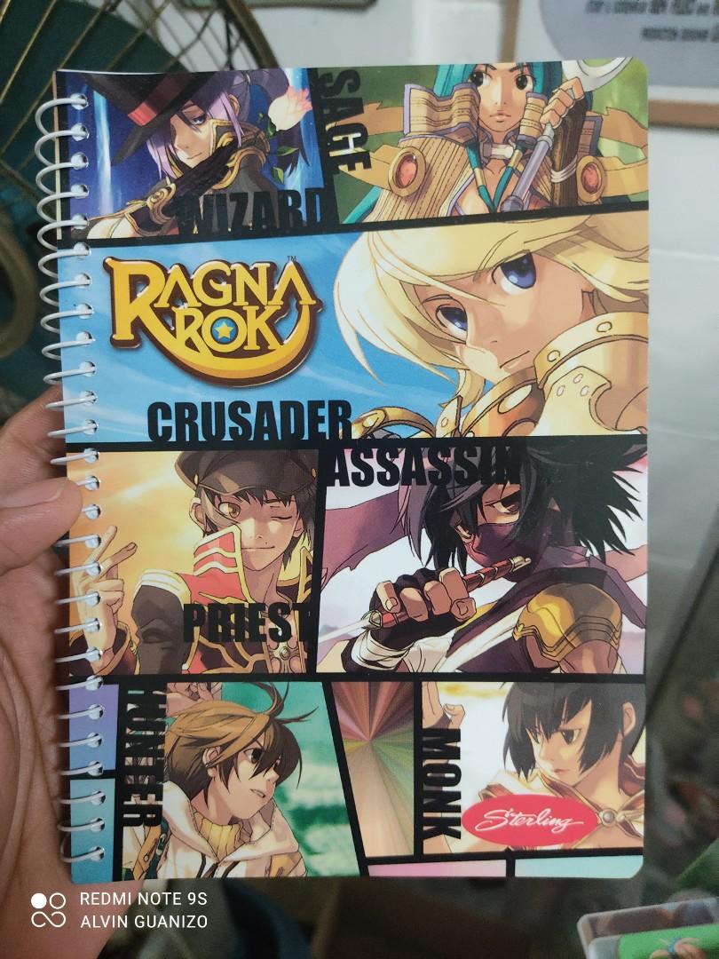 Ragnarok sterling notebook (Category: Stationery & School Supplies) located in Manila. Submitted by retropicker (Listing ID 1102346001, Image 1). Description: Ragnarok notebook set by sterling price: 450 set condition: malinis , walang sulat , hindi pa nagamit meetup: Lrt Tayuman / SM sanlazaro shipping thru JRS facebook acc: alvin guanizo / retro picker contact no. 09288245138 09277324369.