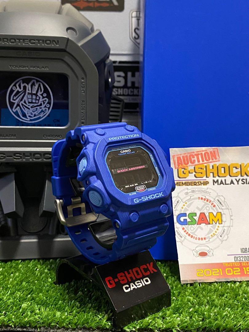 King biru outlet g shock