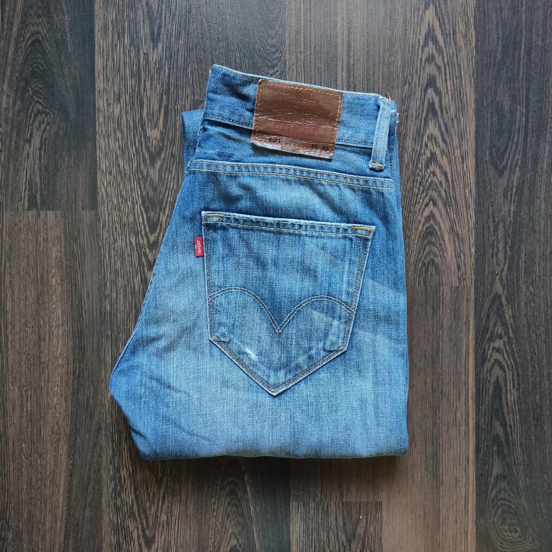 RARE LEVI'S 601 Tattered JEANS, Men's 