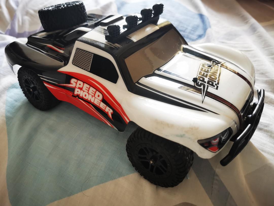 Rc car speed pioneer discount