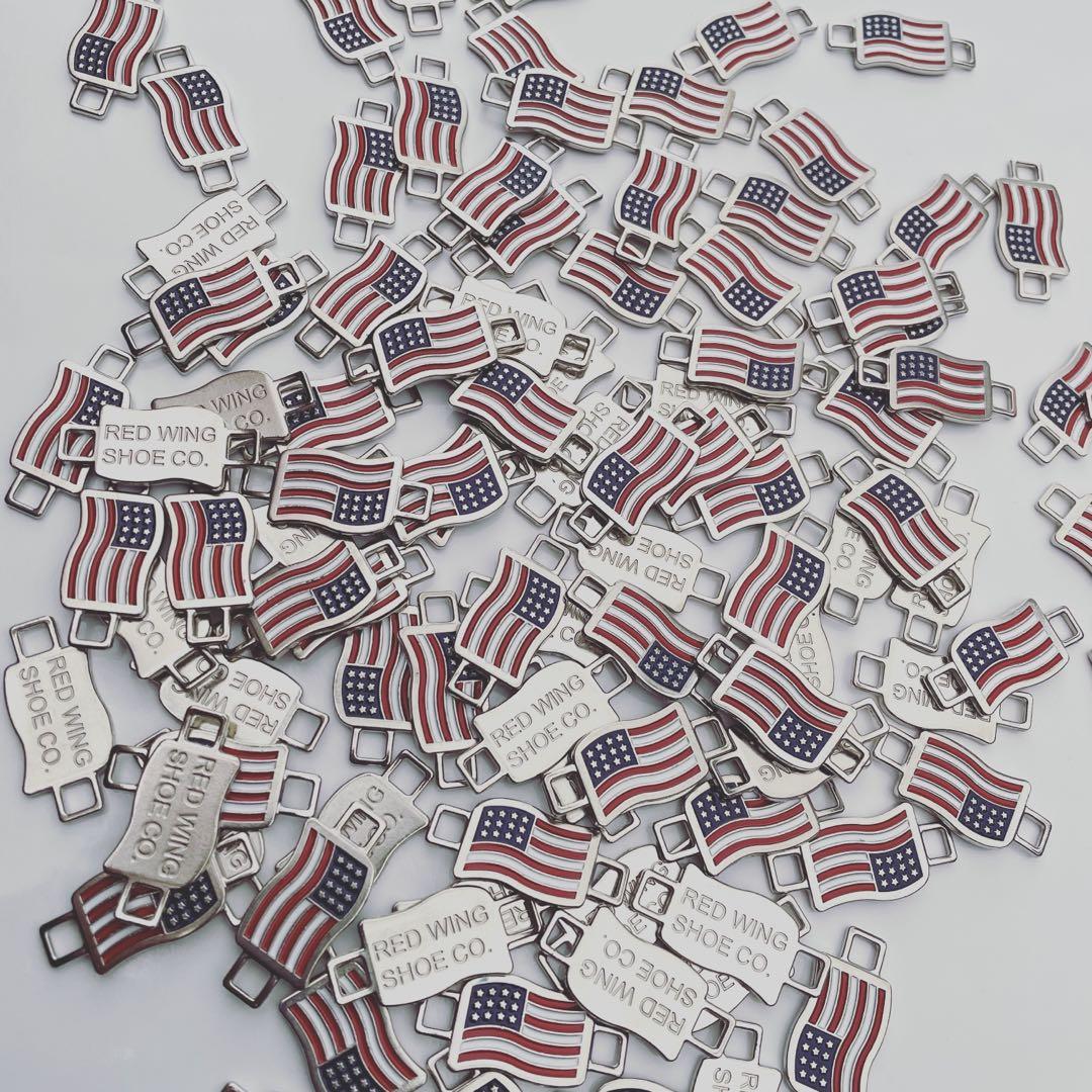 Red wing flag shop lace keeper