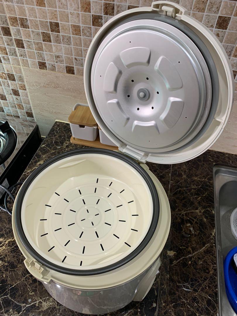 Rice Cooker Panasonic SRJA227P, TV & Home Appliances, Kitchen