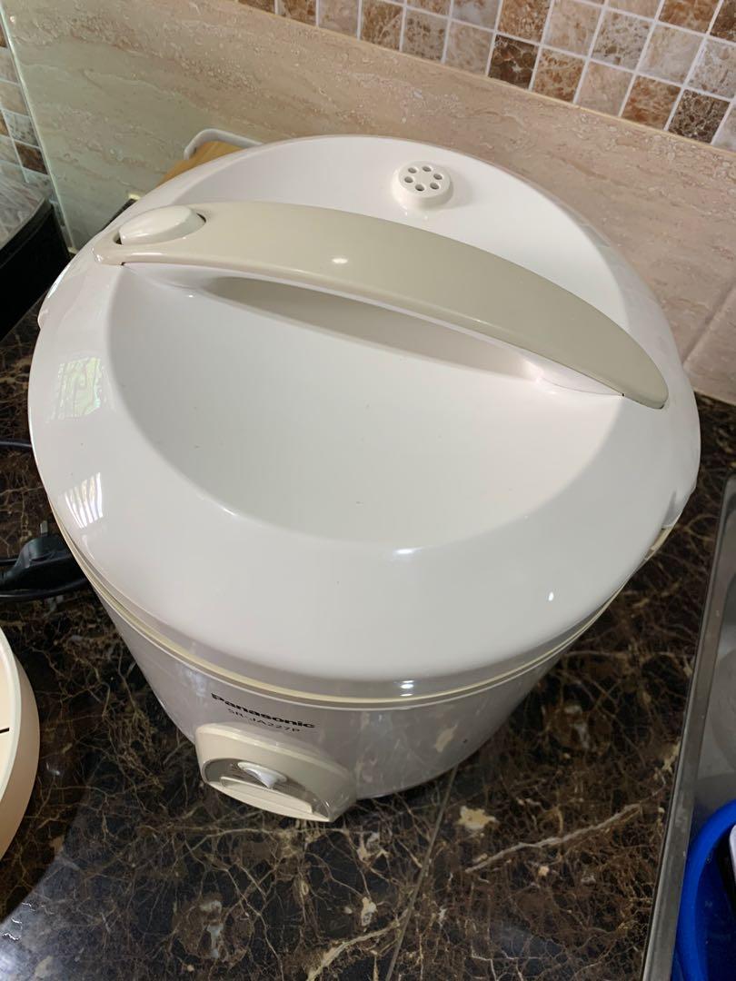 Rice Cooker Panasonic SRJA227P, TV & Home Appliances, Kitchen