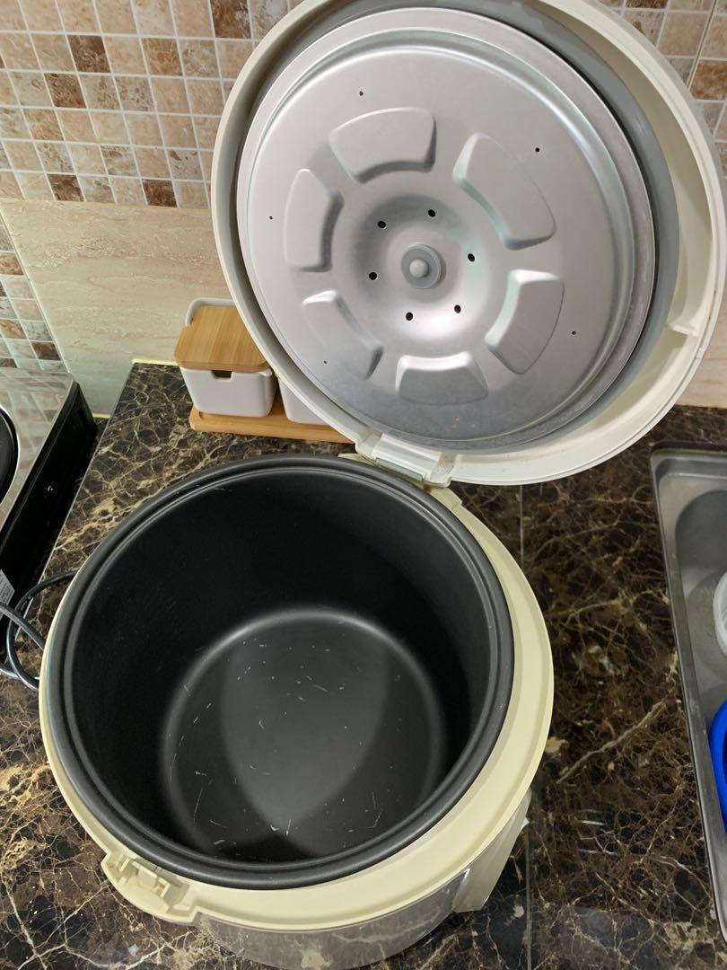 Rice Cooker Panasonic SRJA227P, TV & Home Appliances, Kitchen