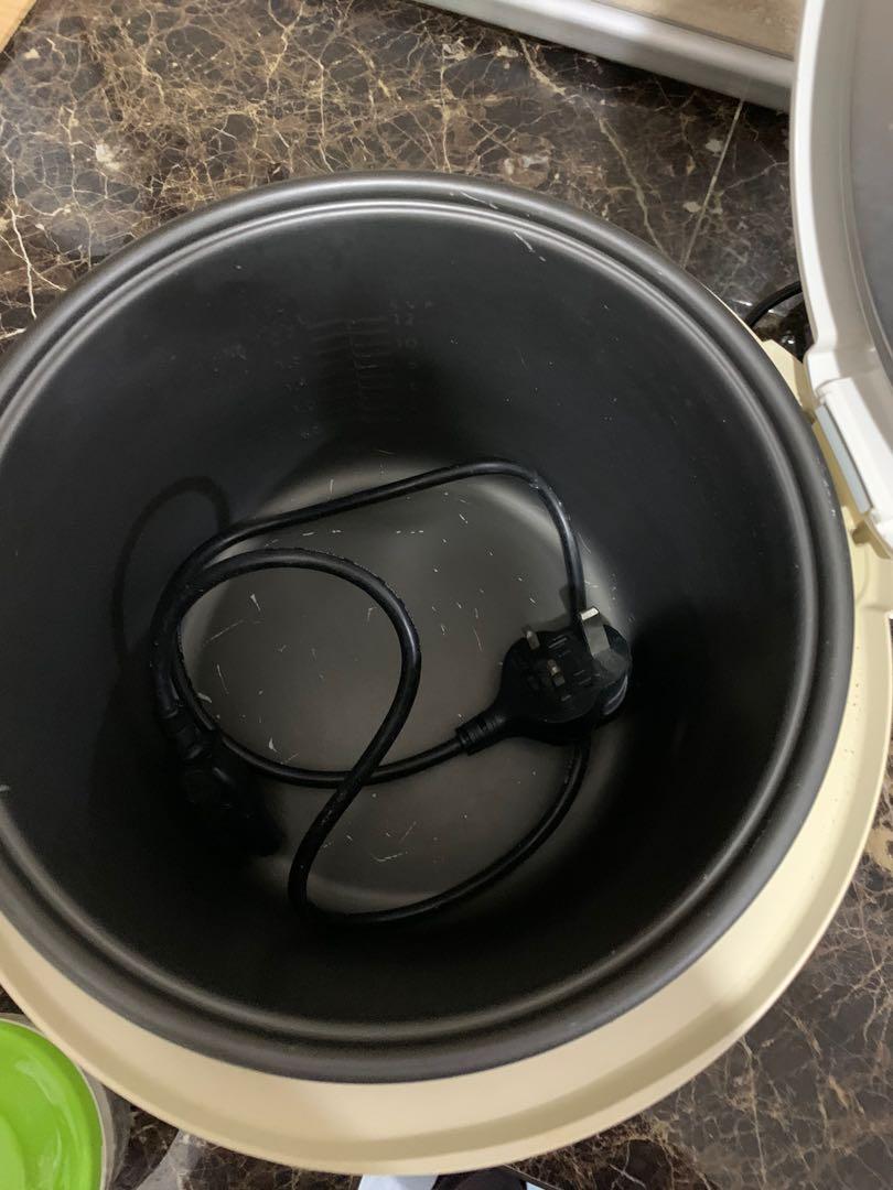 Rice Cooker Panasonic SRJA227P, TV & Home Appliances, Kitchen