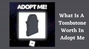Roblox Adopt Me Tombstone Ghostify (makes you invisible)