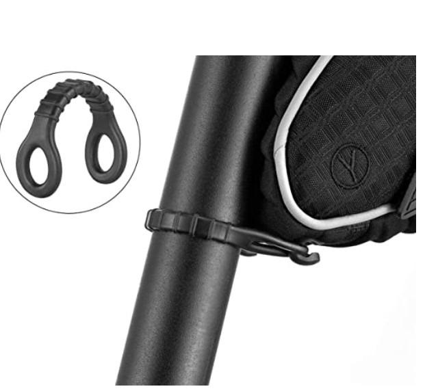 Rockbros 3d shell saddle bag cycling discount seat pack for mountain road bike black