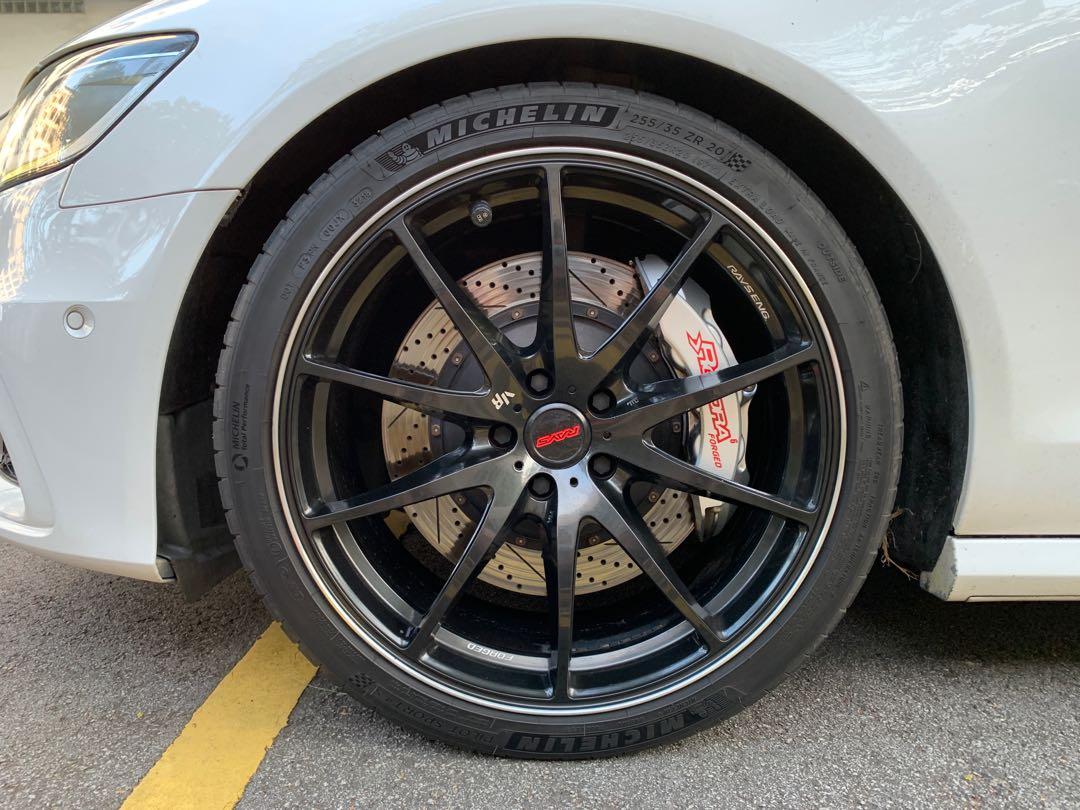 Rotora 6pot Brake Kit, Car Accessories, Accessories on Carousell