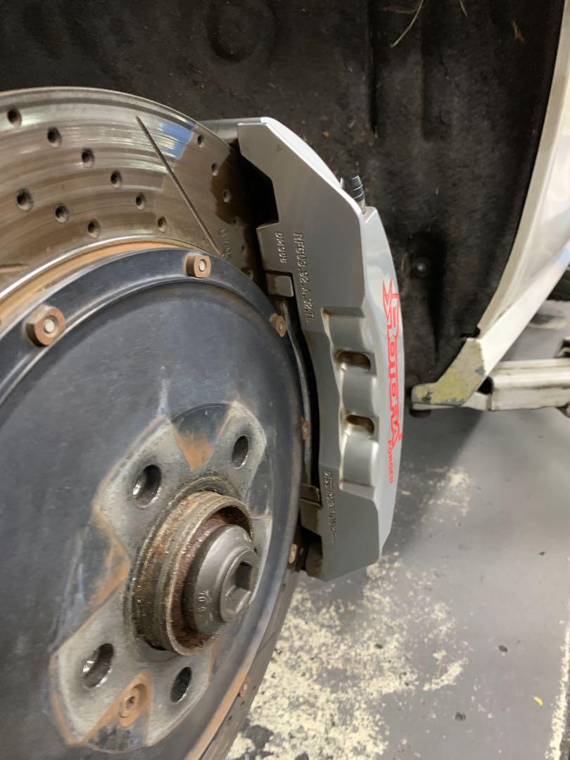Rotora 6pot Brake Kit, Car Accessories, Accessories on Carousell