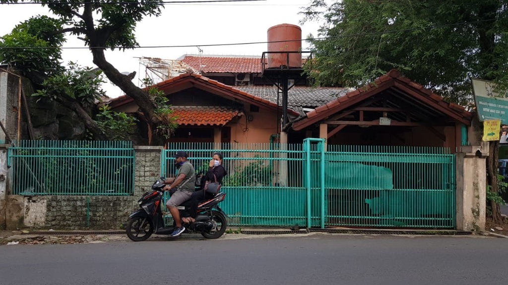 Rumah Pinggir Jalan Hitung Tanah Di Kebagusan JL Joe Jakarta Selatan