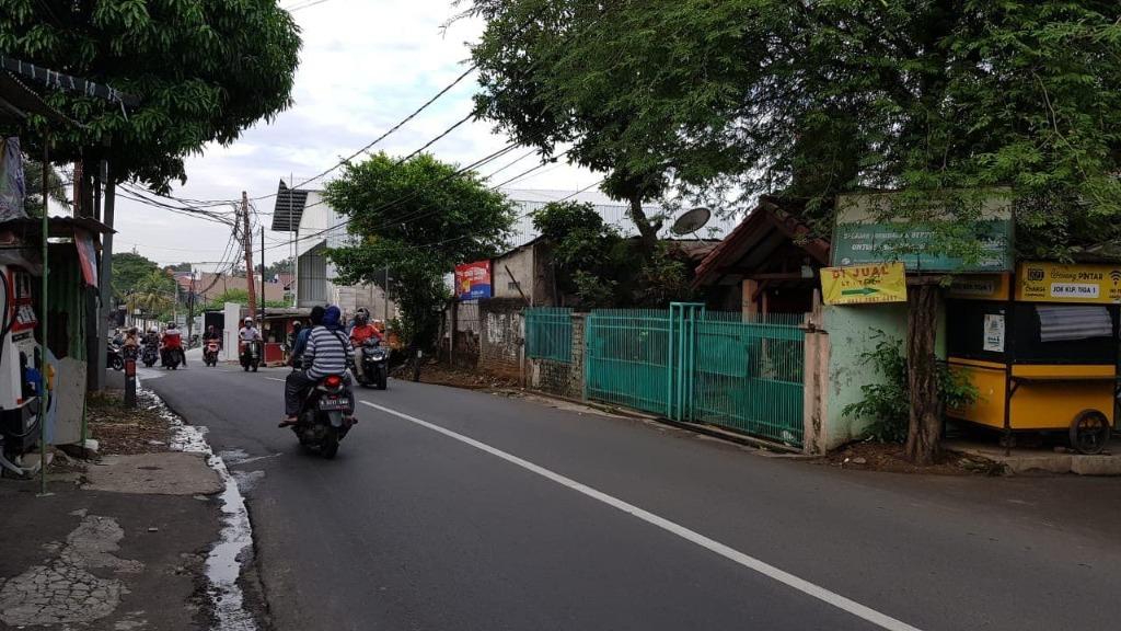 Rumah Pinggir Jalan Hitung Tanah Di Kebagusan JL Joe Jakarta Selatan