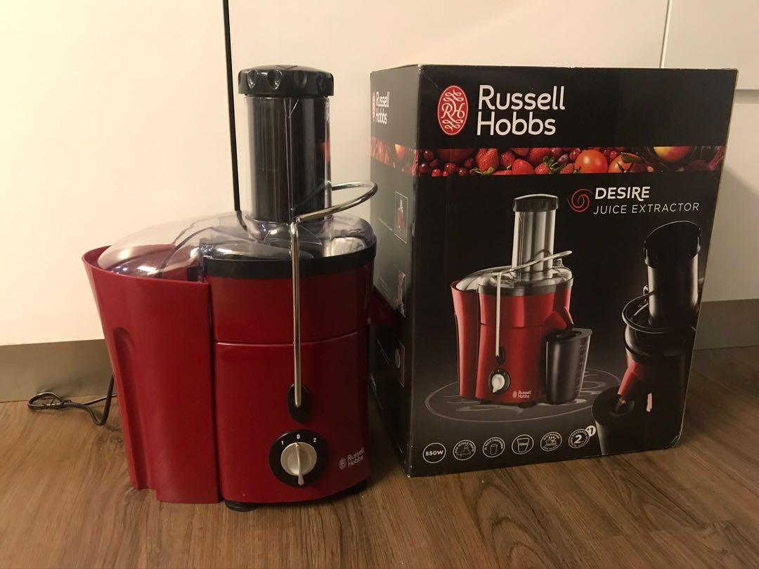 Russell Hobbs Juice Extractor, TV & Home Appliances, Kitchen Appliances