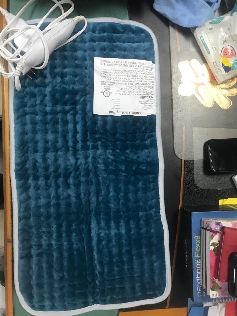 Sable Plush Heating Pad, Furniture & Home Living, Home Improvement