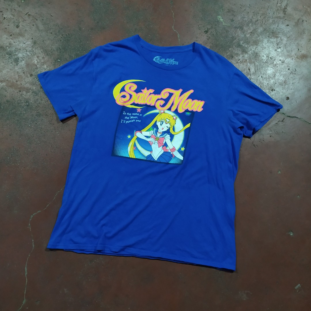Sailor moon shirt, Men's Fashion, Tops 