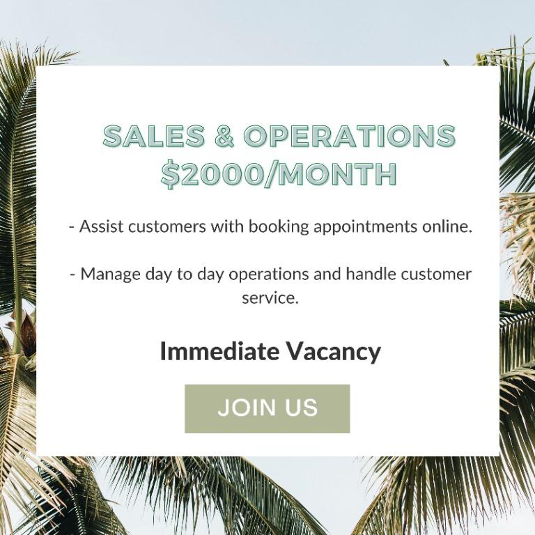 Sales Operations Assistant Jobs Sales Retail Marketing On Carousell