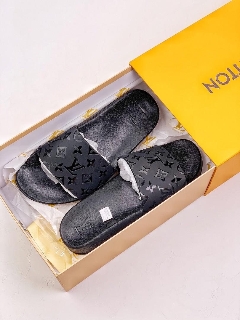SANDAL LV ORIGINAL Fesyen Pria Sepatu Sandal di Carousell