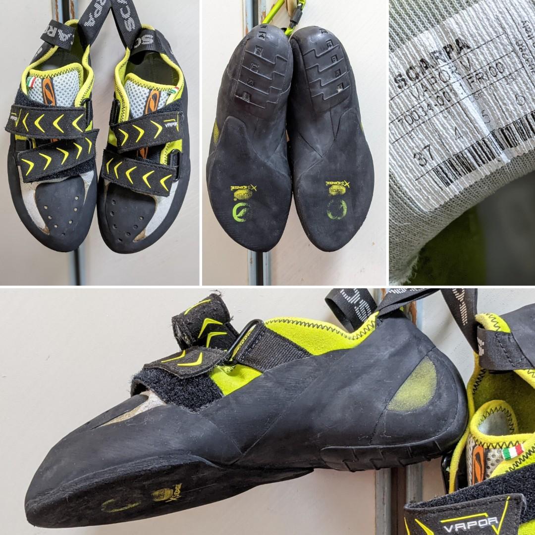 Almost new Scarpa Vapor V Men s Climb shoes Size EU37 UK4 US5