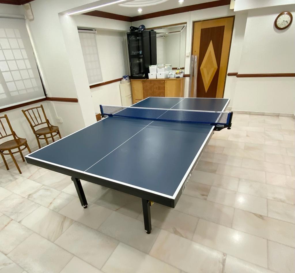 Secondhand stiga Table Tennis Table