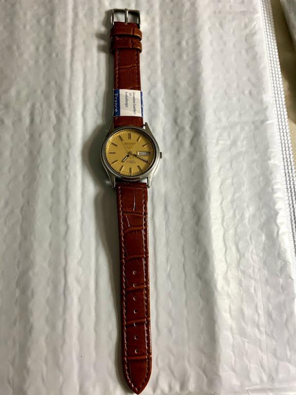 Seiko 5 Automatic 17 Jewels 626912 6309-8920 Watch, Men's Fashion, Watches  & Accessories, Watches on Carousell
