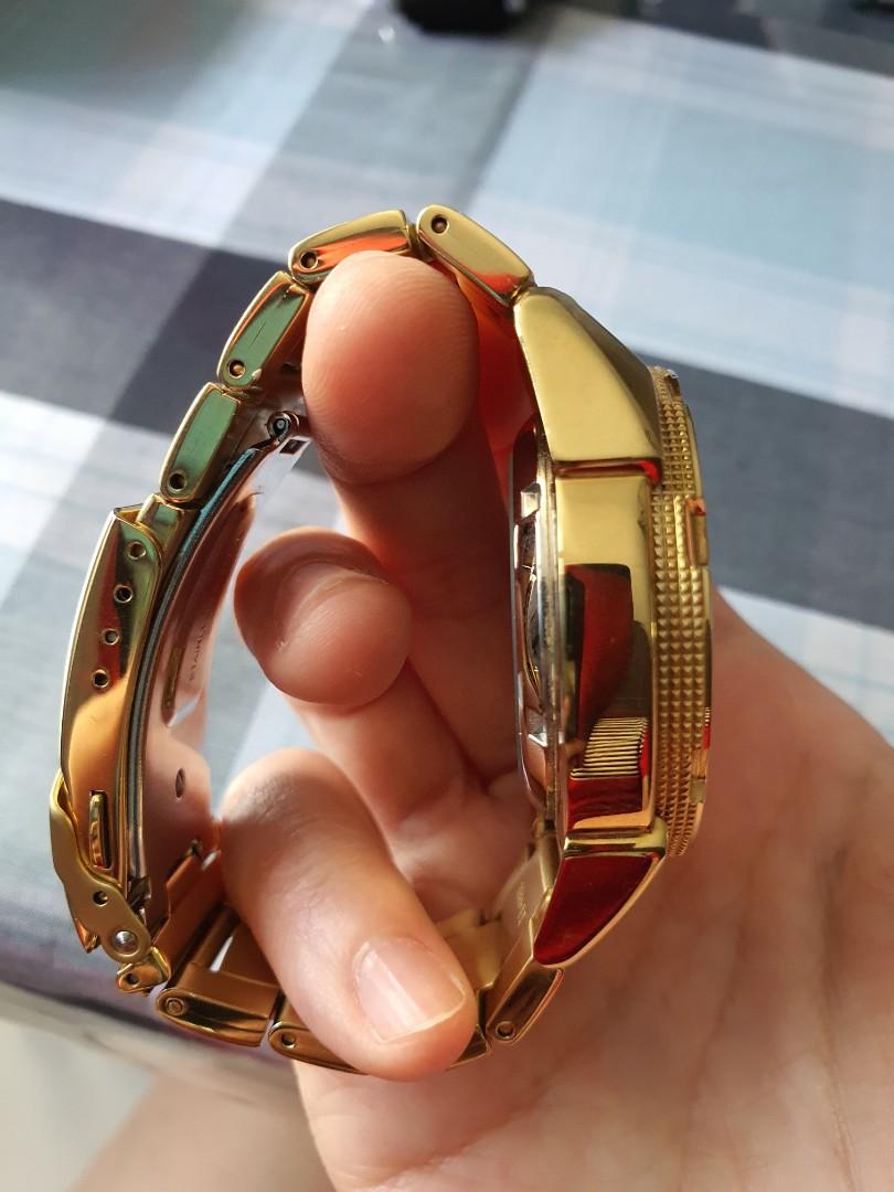 seiko 5 automatic gold