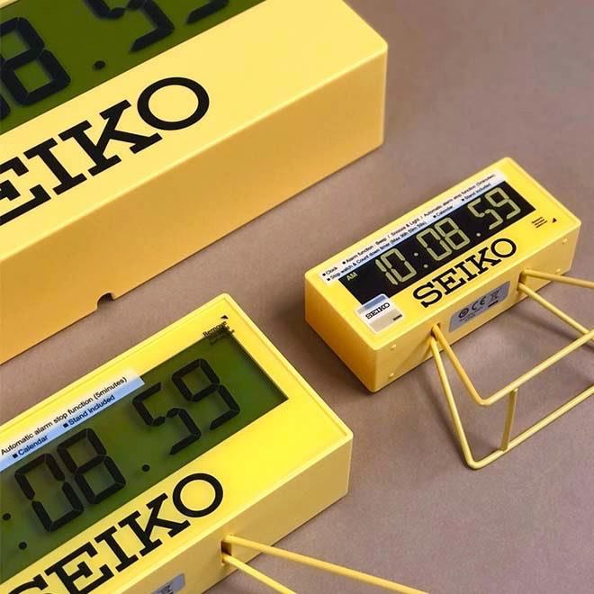 預訂］Seiko Sports Timer Clock（7月26日截）, 傢俬＆家居, 家居裝飾