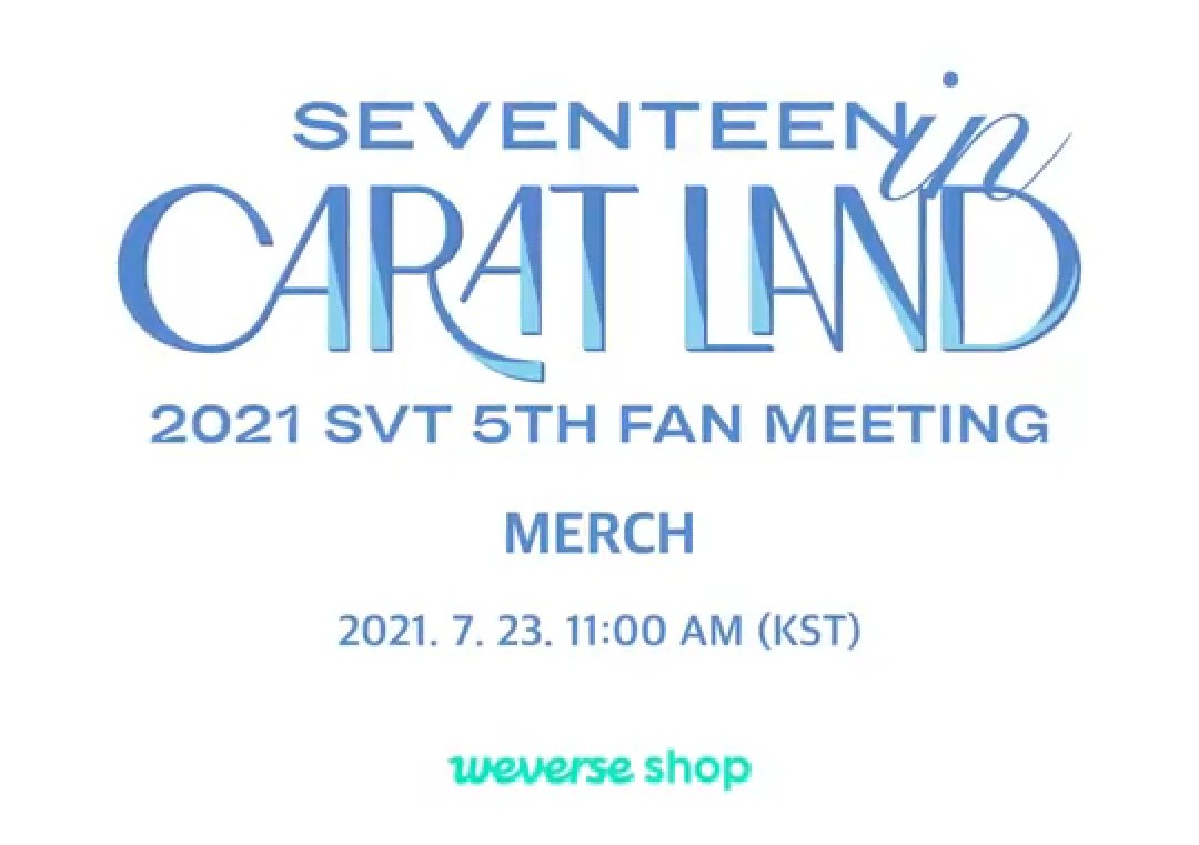 Seventeen In Caratland Merch K Wave On Carousell