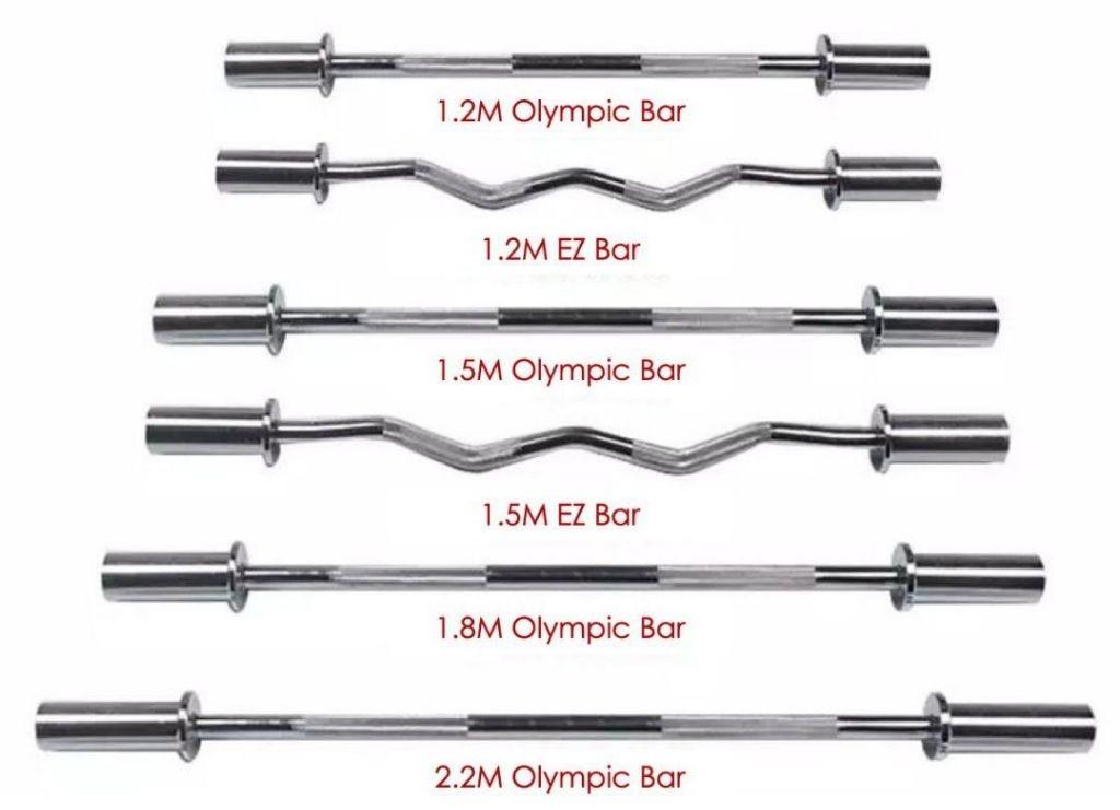 W bar weight online