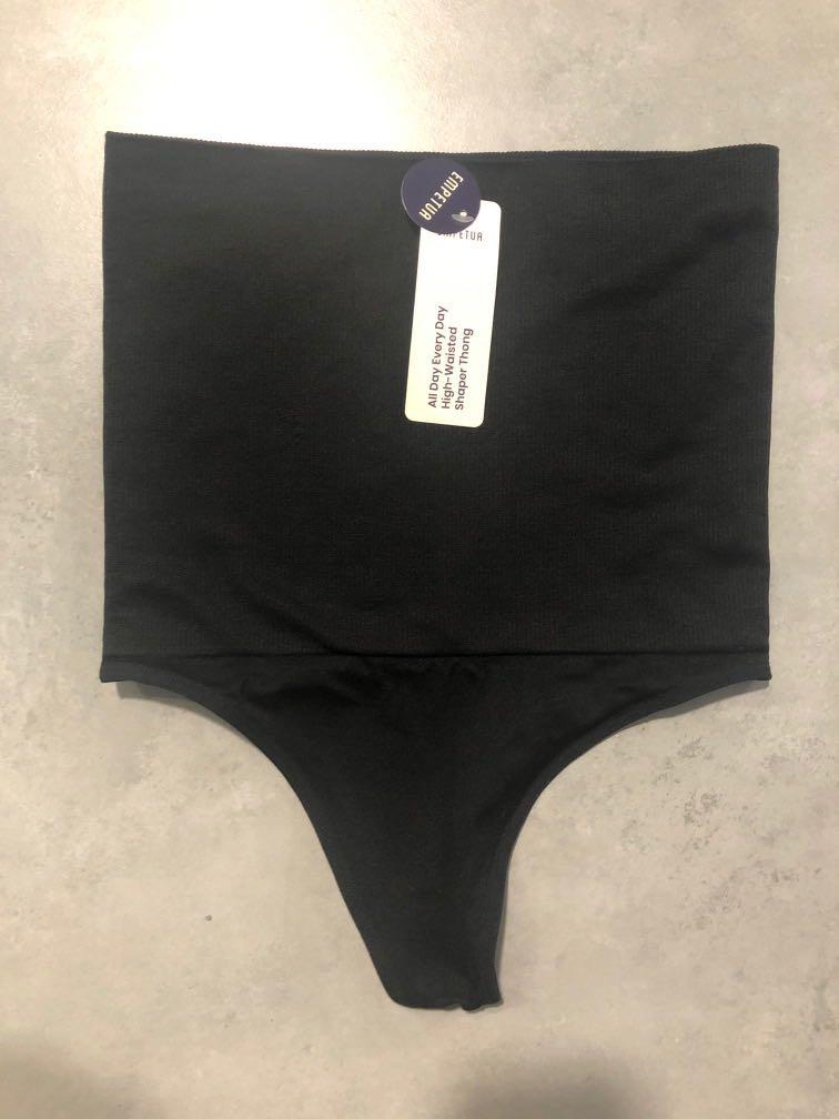 BNWT Shapermint All Day Everyday High Waisted Shaper Thong, Women's  Fashion, New Undergarments & Loungewear on Carousell
