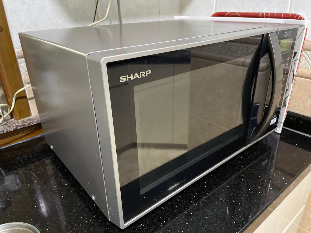 sharp microwave convection oven