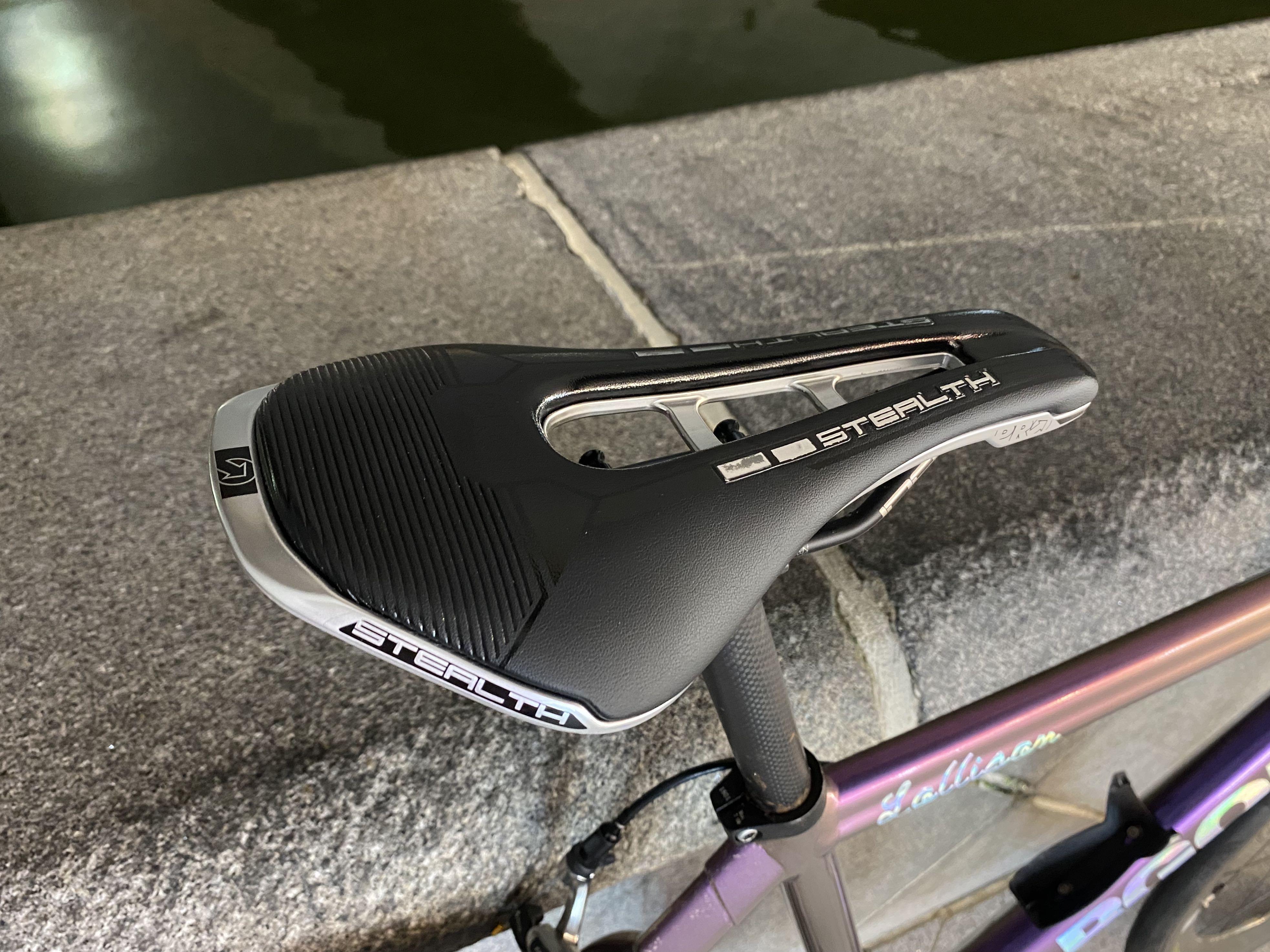 Shimano Pro Stealth Limited Saddle 142mm Sports Equipment Bicycles Parts Parts Accessories On Carousell