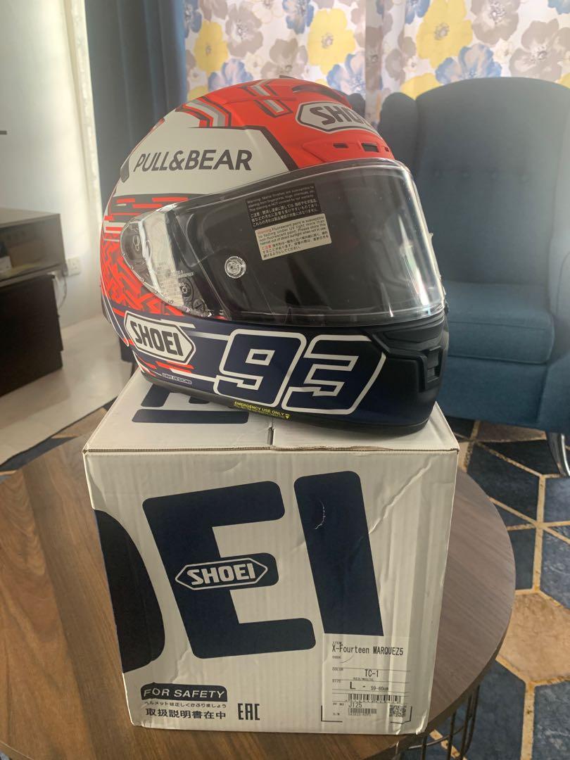 Shoei top marquez 5