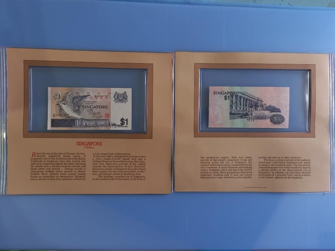 Singapore Malaysia $1 1 ringgit Brunei Australia Indonesia India 