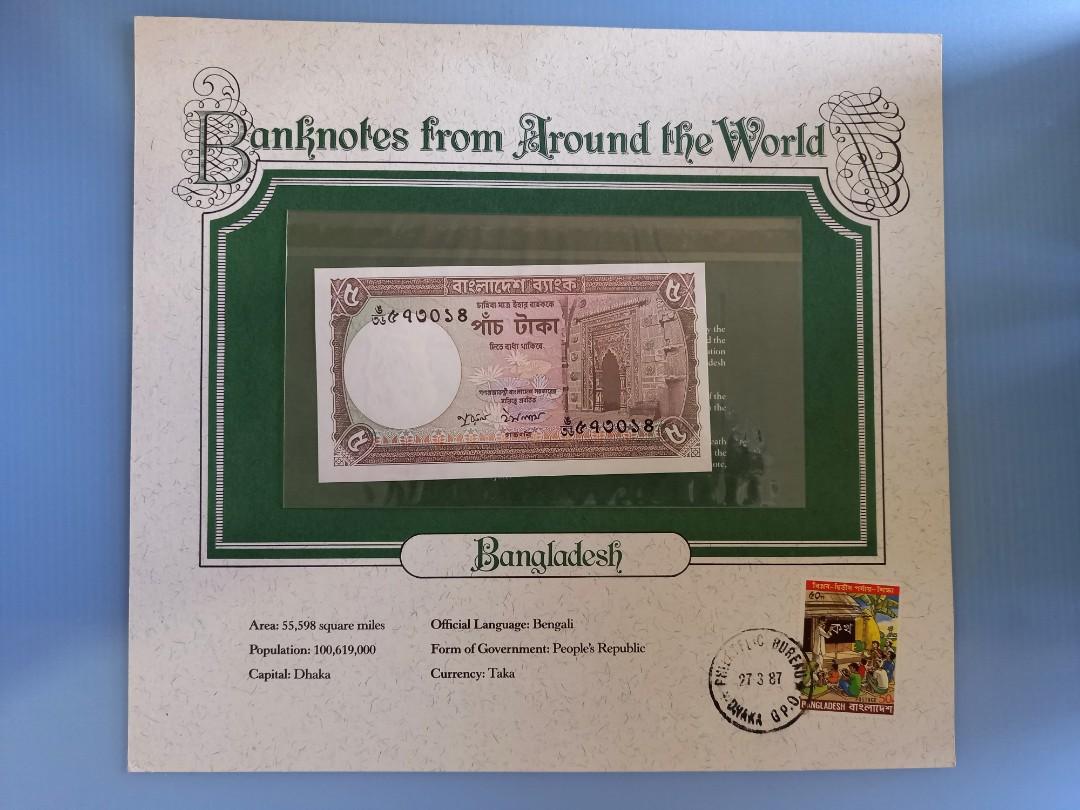 Singapore Malaysia 1 1 Ringgit Brunei China Taiwan Bangladesh Australia Indonesia India Unc Folder Stamp Sealed Bhutan Thailand Hobbies Toys Memorabilia Collectibles Currency On Carousell