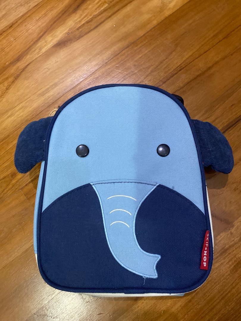 Skip hop elephant lunch bag store