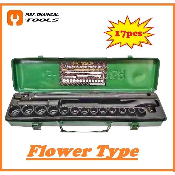 Socket wrench new arrivals flower type