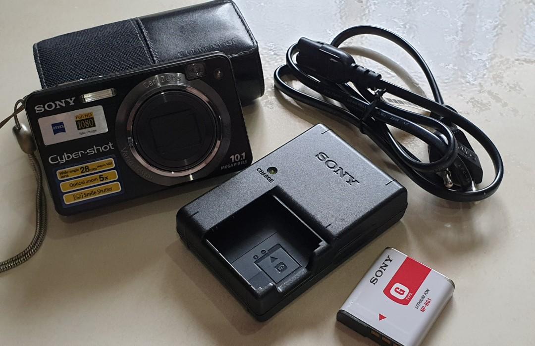 sony cyber shot 10.1 megapixels charger