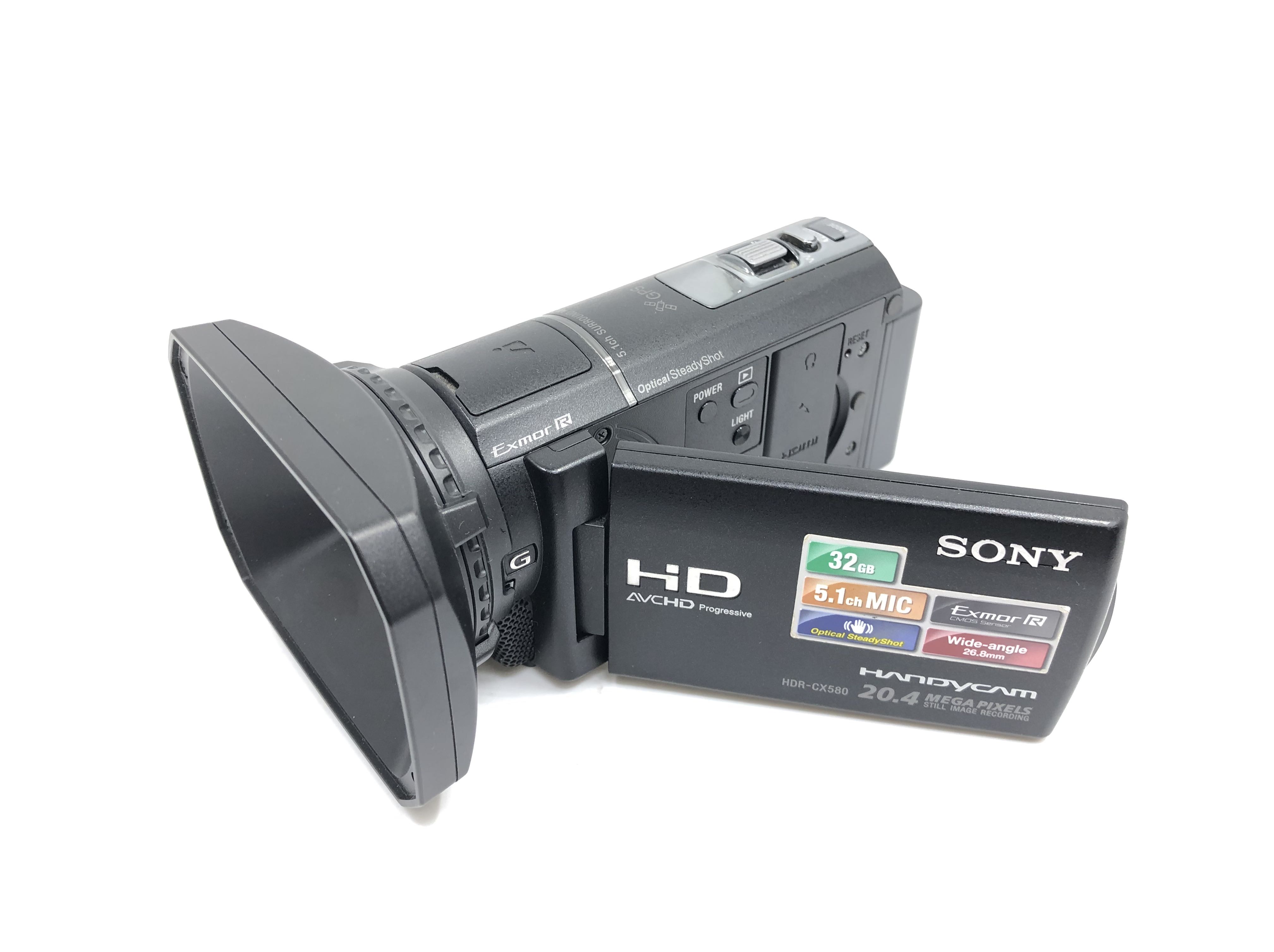 Sony HDR-CX580VE, 攝影器材, 攝錄機- Carousell