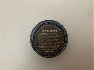 SPORTSGIRL brow pomade medium brown