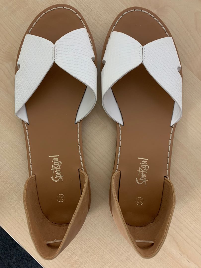 Sportsgirl flats best sale